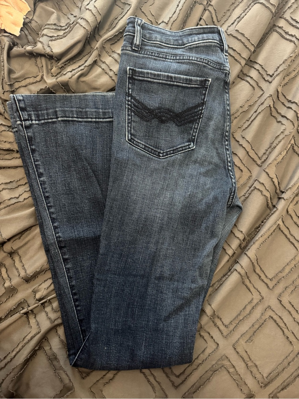 Idyllwind Dark Blue Straight Leg Jeans